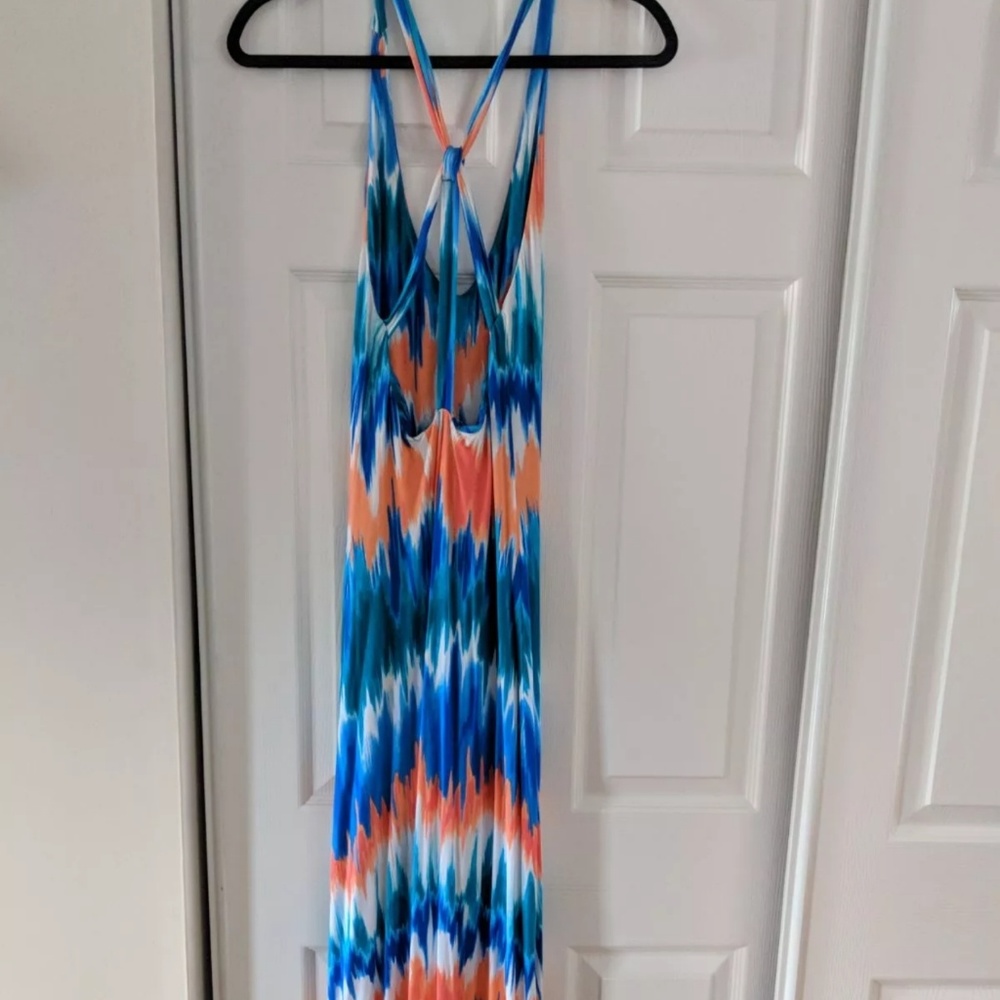 Tart low back maxi dress